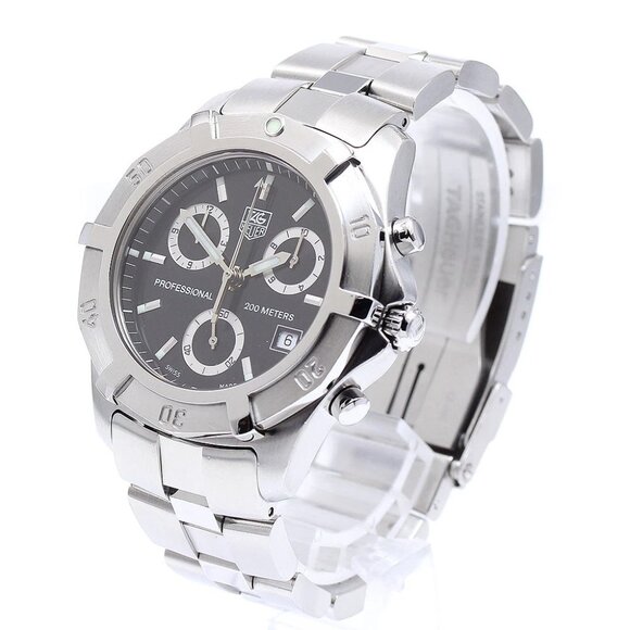TAG HEUER Exclusive CN111F Chronograph black Dial Quartz Men's Watch_886883 - Picture 1 of 6
